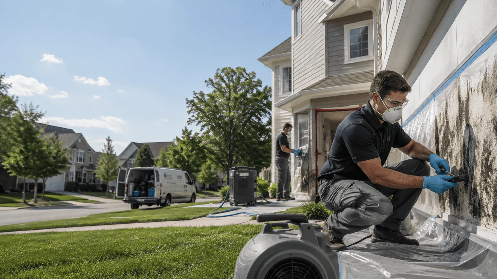Mold Inspection company in New Franklin, MO