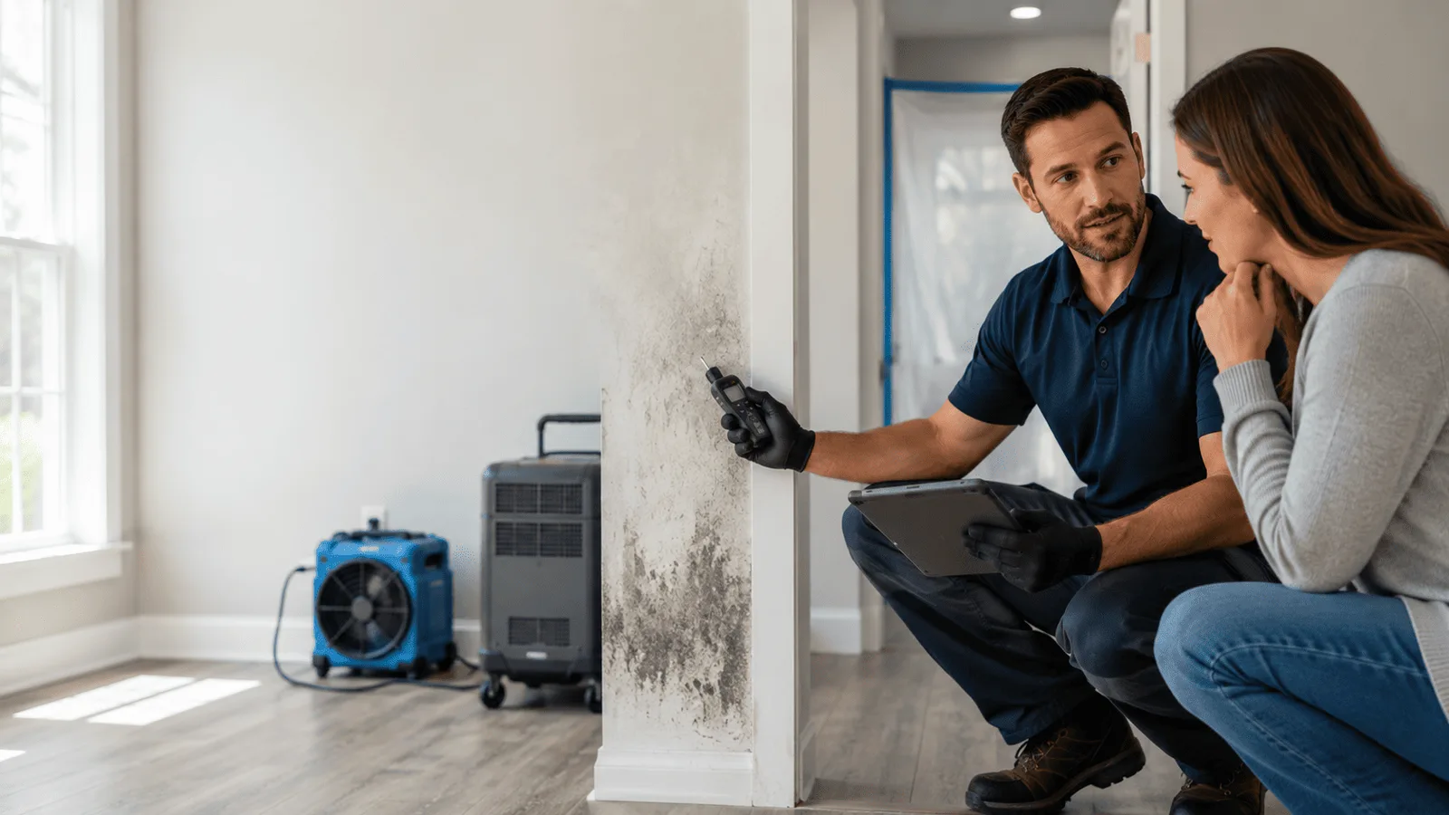 Mold Inspection New Franklin, MO FAQs