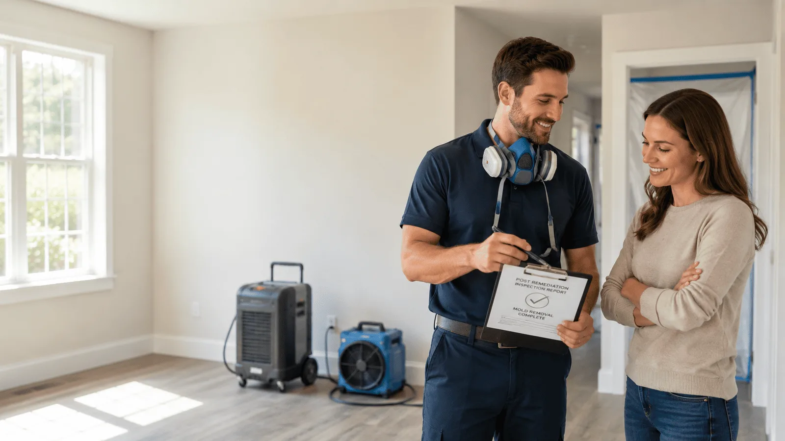 Why choose Mold Inspection in New Franklin, MO